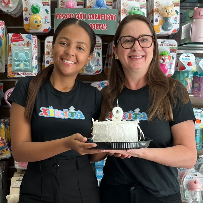 Equipe Xikita comemorando 9 anos de história