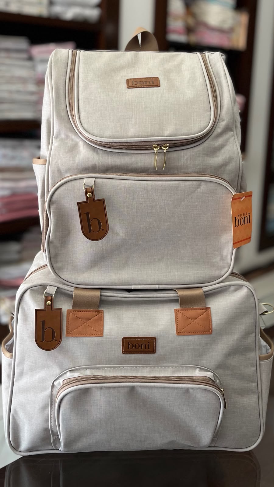 Mala & Mochila Maternidade Imperme&aacute;vel (Escolha o Modelo com a gente)