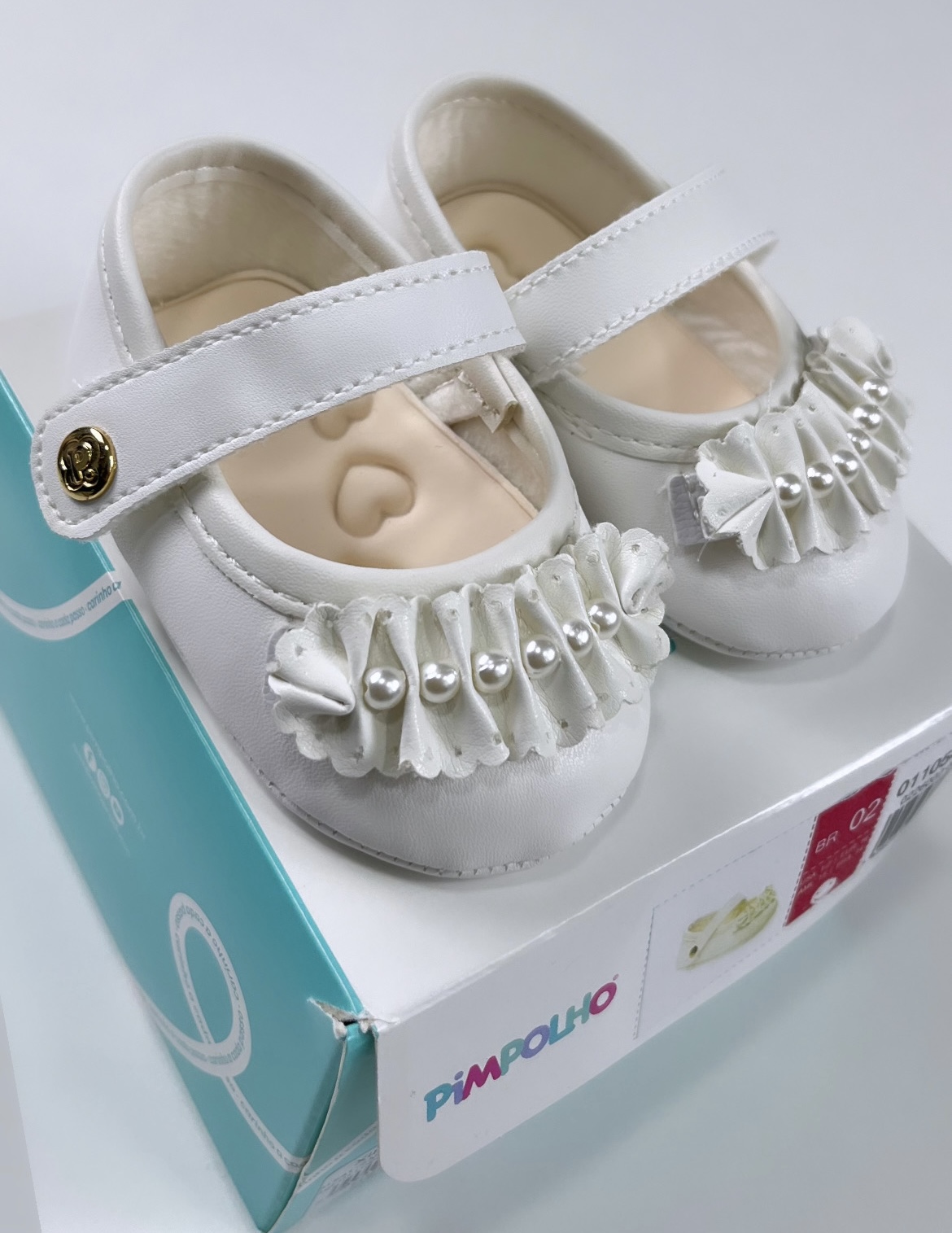 Sapatinhos Pimpolho Conforto do Beb&ecirc; (Escolha o Modelo com a gente)