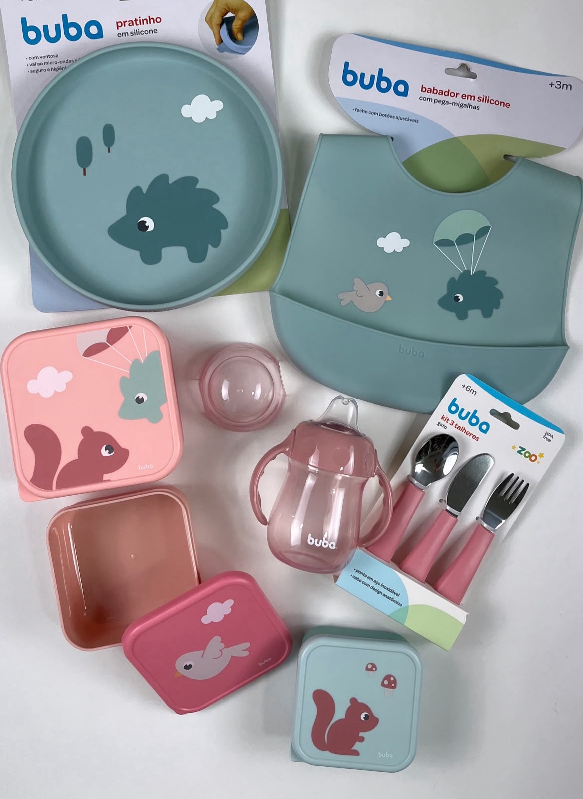 Kits de Alimenta&ccedil;&atilde;o do Beb&ecirc; (Monte o seu Kit com a gente)