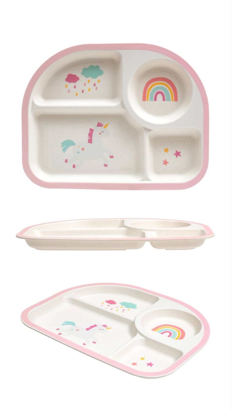 Pratinho Infantil para Alimenta&ccedil;&atilde;o (Escolha o Tema com a gente)
