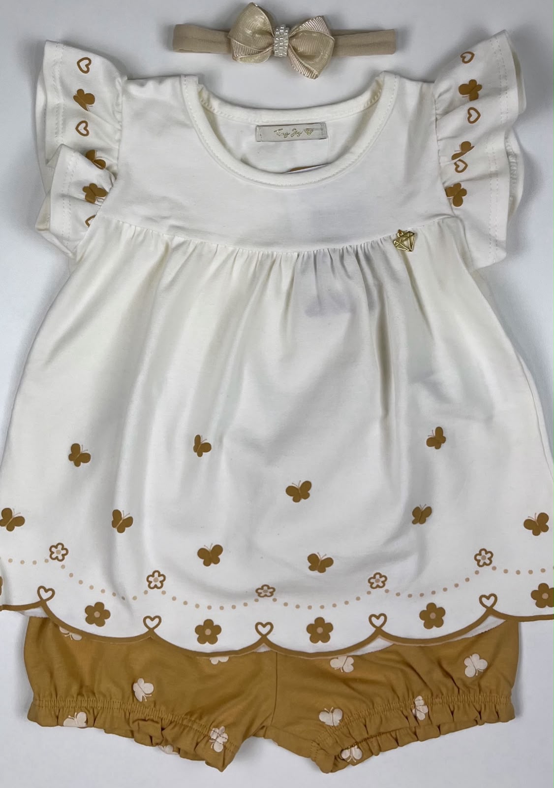 Vestido Infantil Festa & Passeio