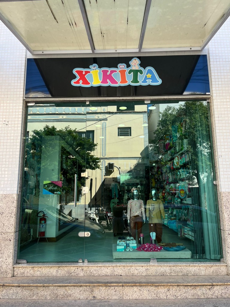 Fachada da Loja Física Xikita em Castelo - ES